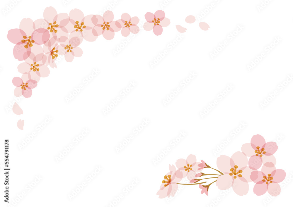 Sakura frame