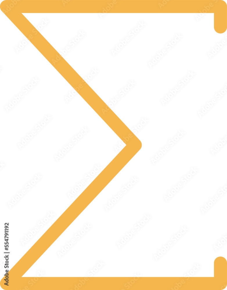 Sigma Sign Vector Icon
Sigma Sign Vector Icon