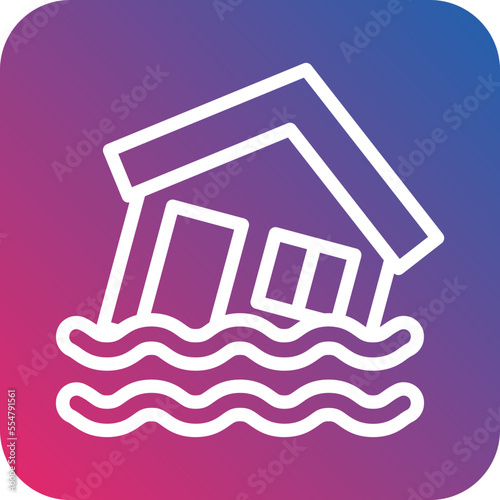 Flood Icon Style