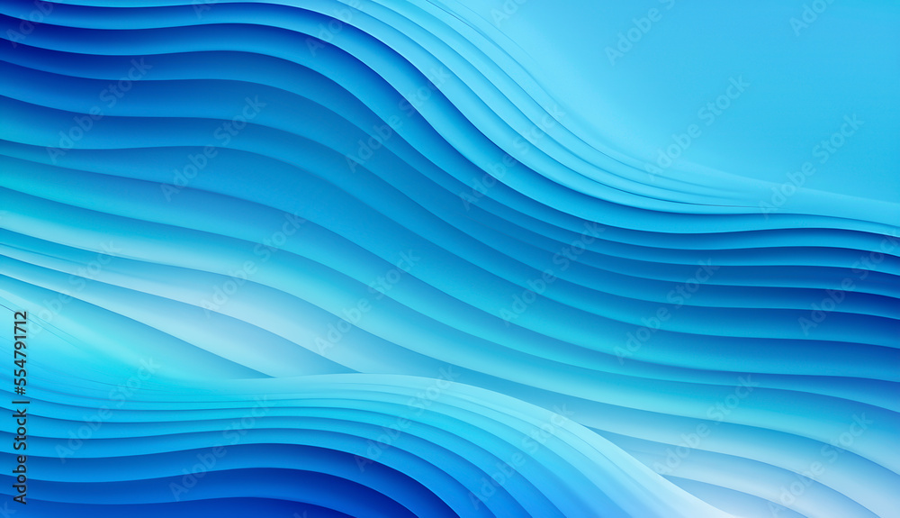 Fototapeta premium Abstract Blue Background