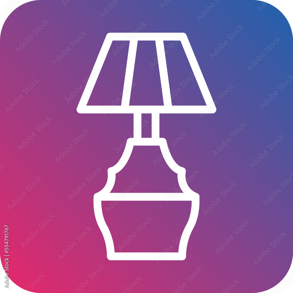 Lamp Icon Style Lamp Icon Style