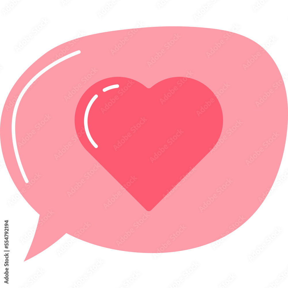 Pink Love Illustration (3)