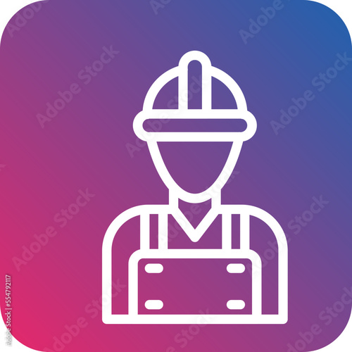 Worker Icon Style