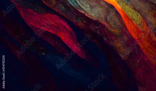 Colorful precious surface