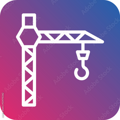 Crane Icon Style