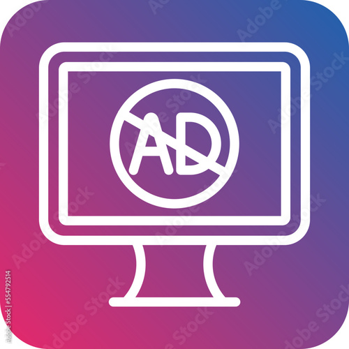Ad Blocker Icon Style