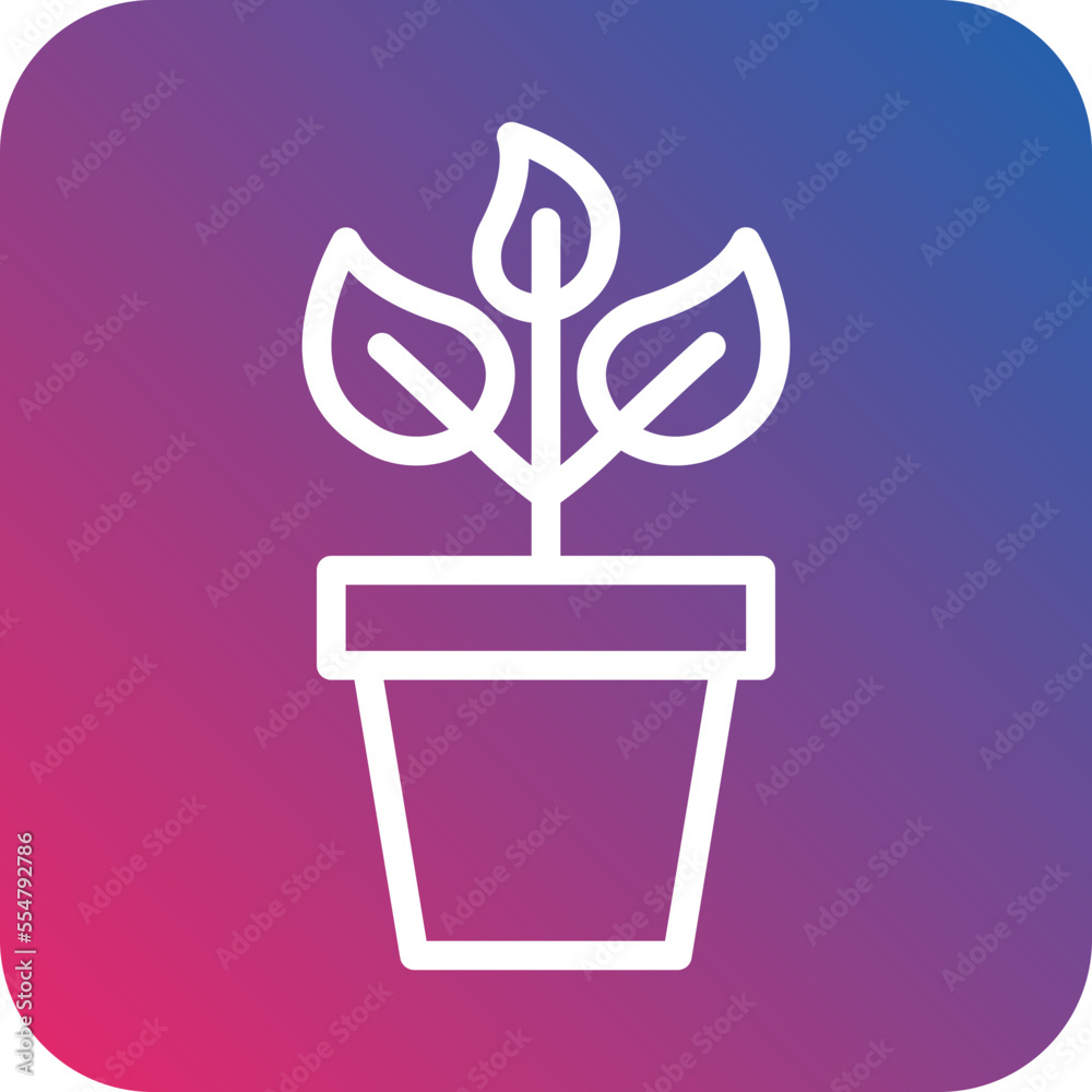 Plant Icon Style Plant Icon Style