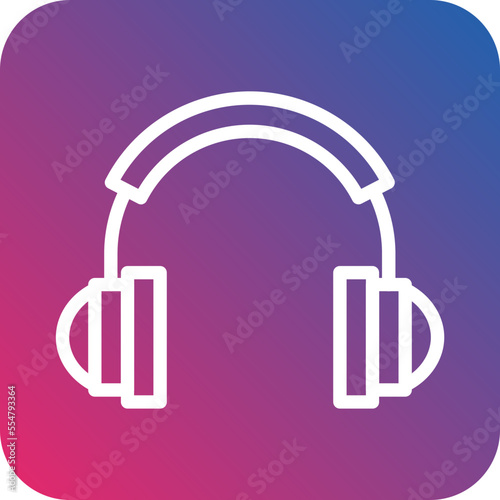 Earmuffs Icon Style