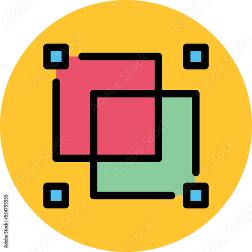 Duel Transform Vector Icon
