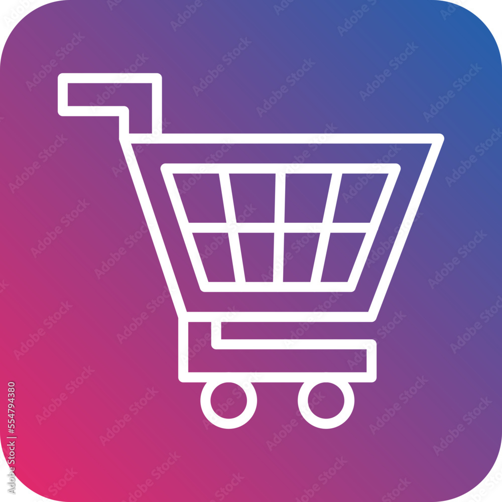 Shopping Cart Icon Style