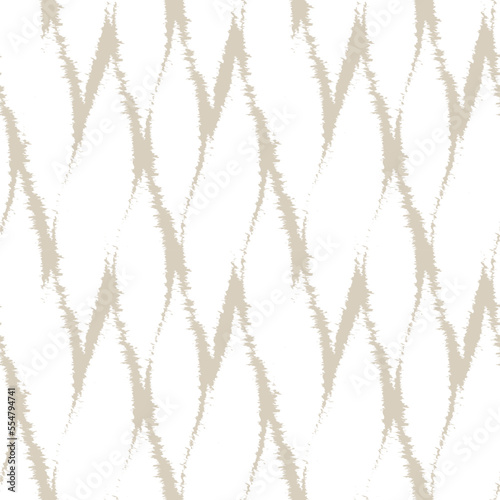 Abstract Diamond Shaped Brush Strokes Seamless Pattern Design