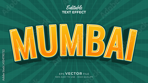 editable text effect - India republic day style theme