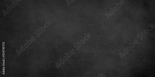 black grunge dark background, concrete cement texture wall, vintage wallpaper design 