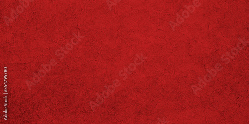 red concrete wall, grunge cement grainy texture, fancy vintage background