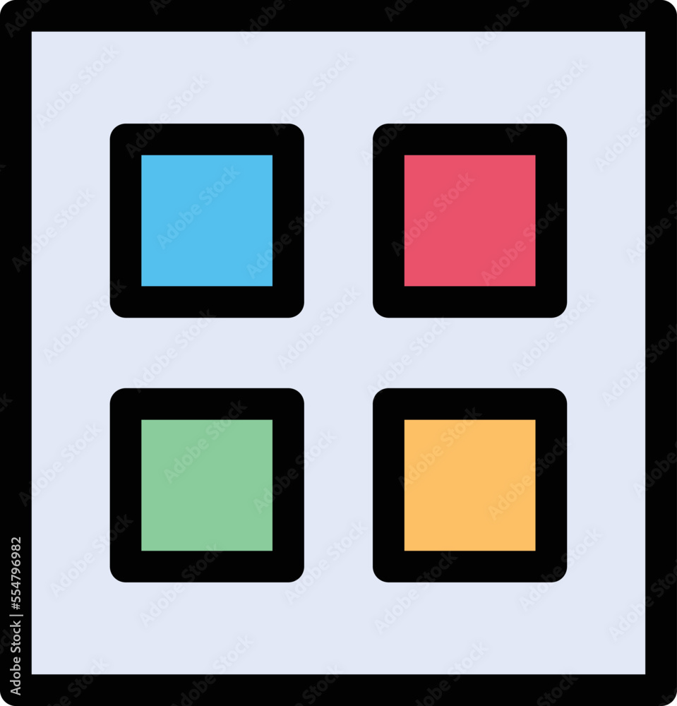Grid Design Vector Icon
Grid Design Vector Icon
