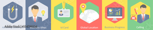 attraction customers, business ideas, id card 