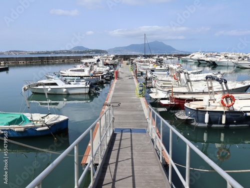 Monte di Procida - Pontile al Porto di Acquamorta photo