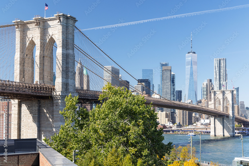 Fototapeta premium New York City skyline