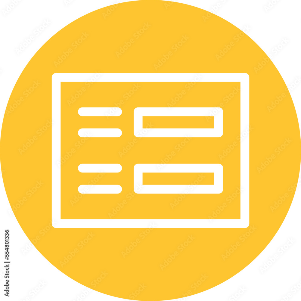 Menu Button Vector Icon
Menu Button Vector Icon
