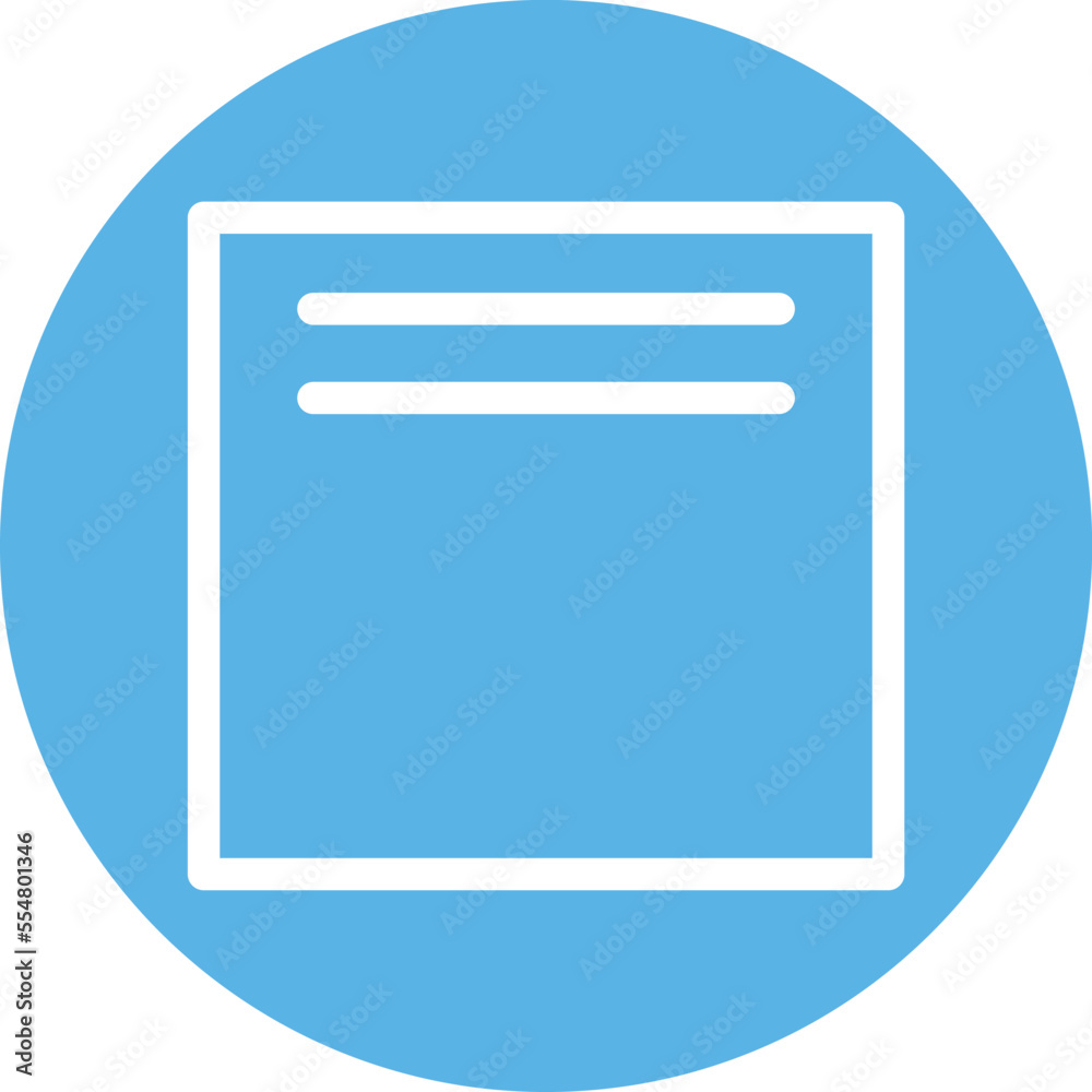 Text Top Vector Icon
Text Top Vector Icon