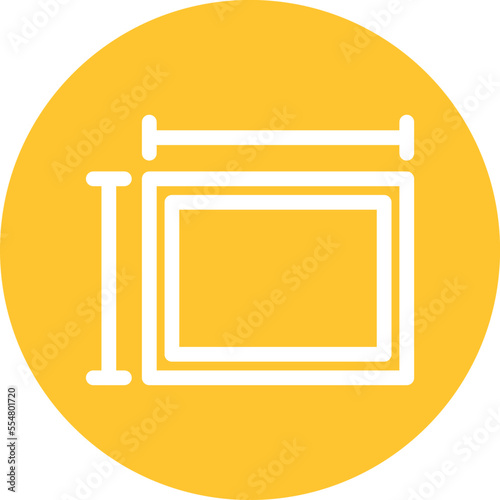 Scale area Vector Icon
