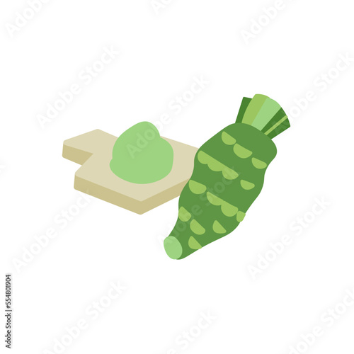 ワサビ　シンプル