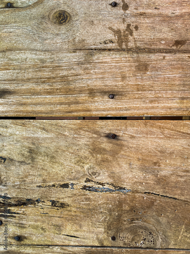Fototapeta premium Wood wall as the textured background
