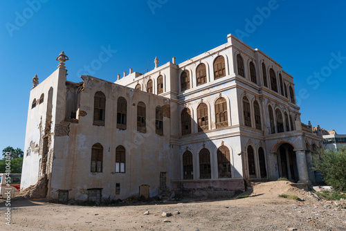 Saudi Arabia, Mecca, Taif, Exterior of historic Al-Kateb House photo