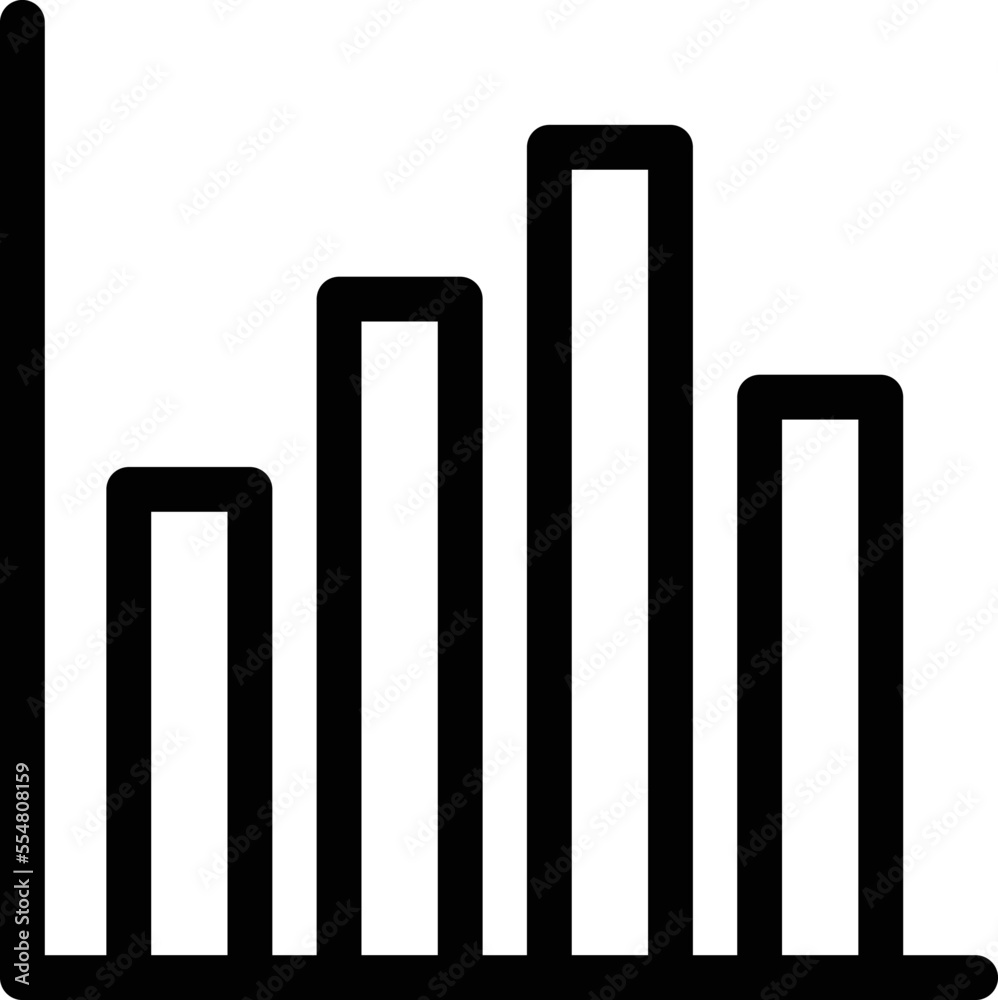 Chart Vector Icon
Chart Vector Icon
