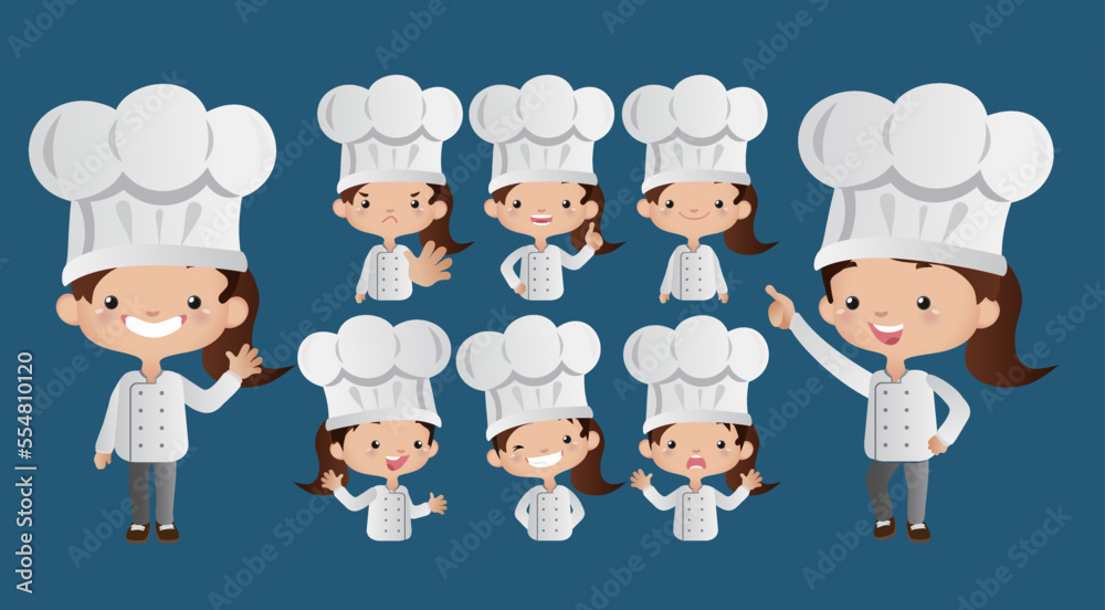 Cute chef set Cute chef set