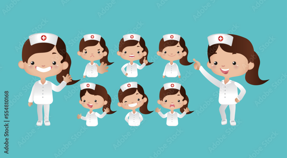 Cute nurse set Cute nurse set