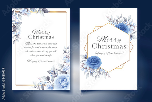 vector merry christmas wallpaper design