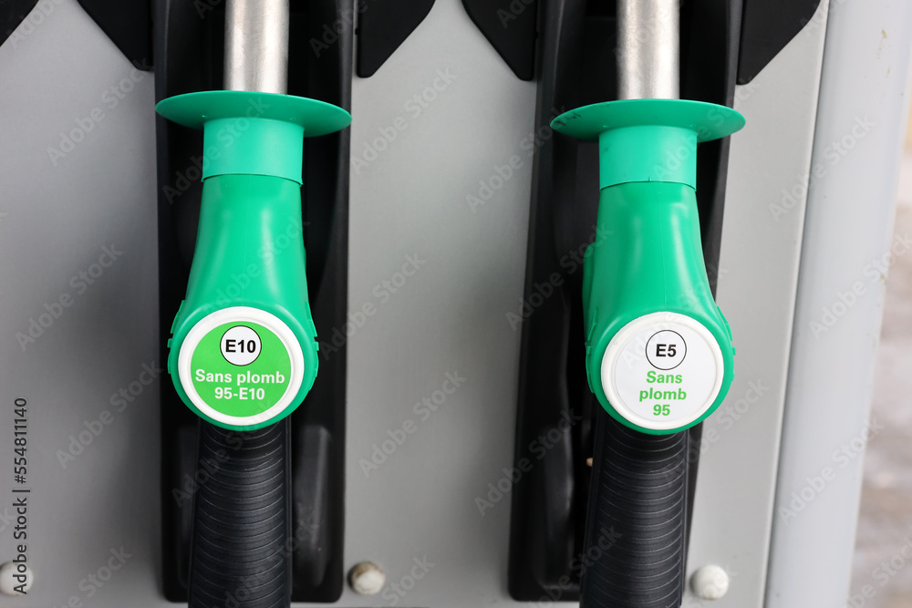 PISTOLET POUR CARBURANT MANUEL - 45 L/MIN 14_0006538 Devis Sous 24h