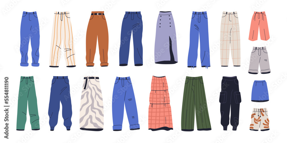 Types of Denim Pants