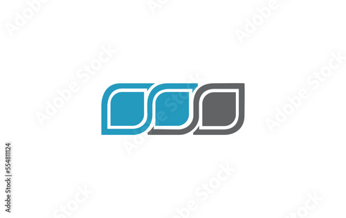 Leaf box board for any text. Text artboard space vector and logo design