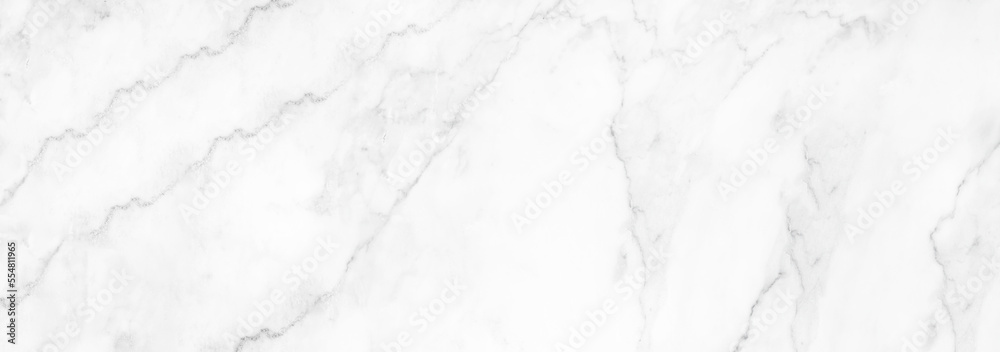 Obraz premium Marble granite white panorama background wall surface black pattern graphic abstract light elegant gray for do floor ceramic counter texture stone slab smooth tile silver natural.