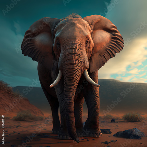 elephant © Michael