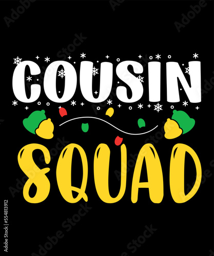 Christmas Cousin Squad Shirt, Cousin Shirt, Christmas Lights