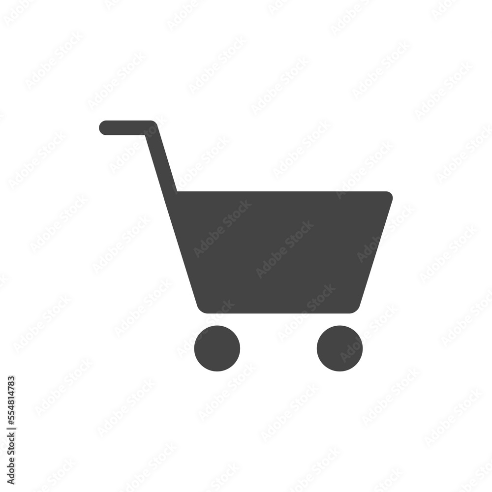 shopping cart icon design vector template shopping cart icon design vector template
