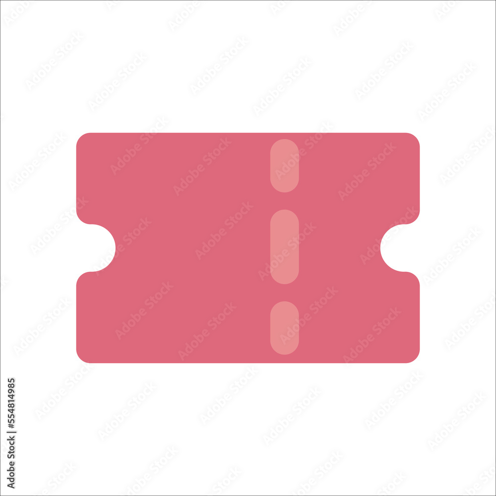 Discount Voucher Icon Flat Style Discount Voucher Icon Flat Style