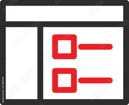 Bullet List Vector Icon
