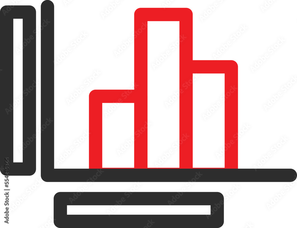 Graph Vector Icon
Graph Vector Icon