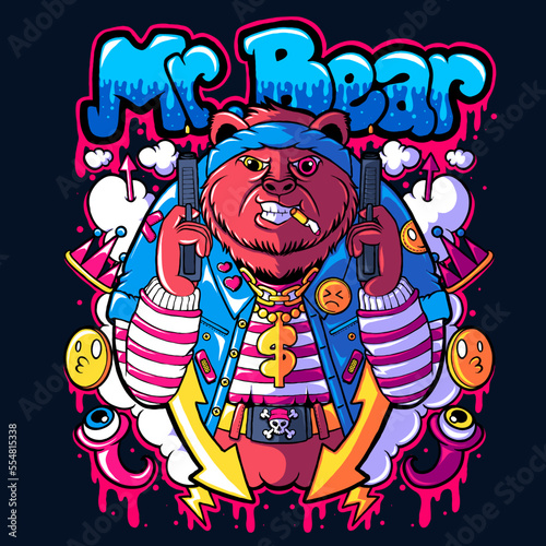 mr bear