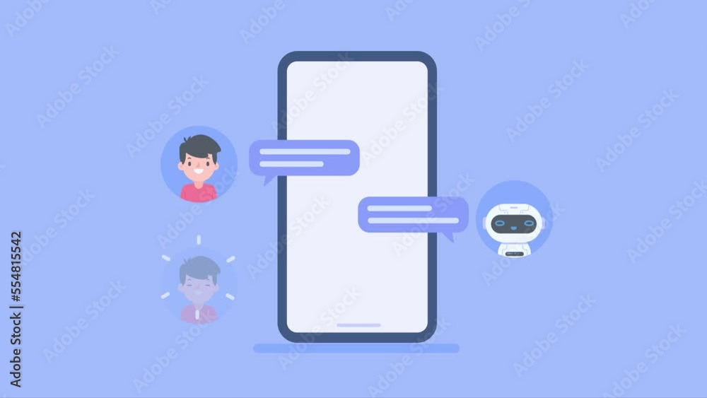 Searching for information by querying robots . AI automatic answering system. Help give advice to customers.