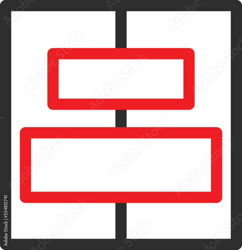 Panel Vector Icon
