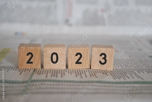 Obraz na płótnie 2023 w salonie