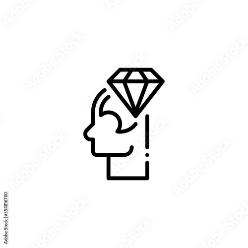quality mind icon