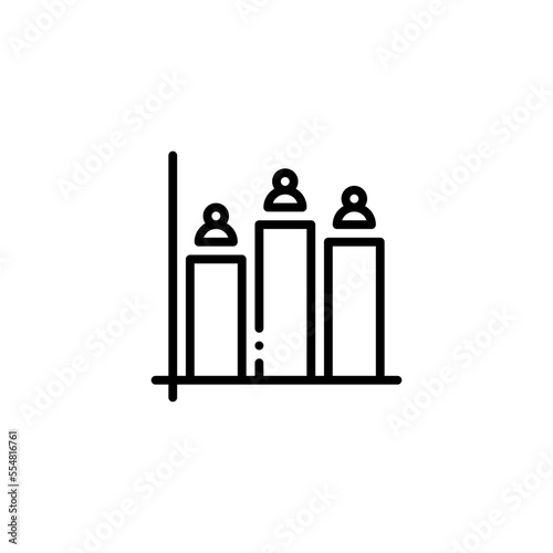 audience diagram icon