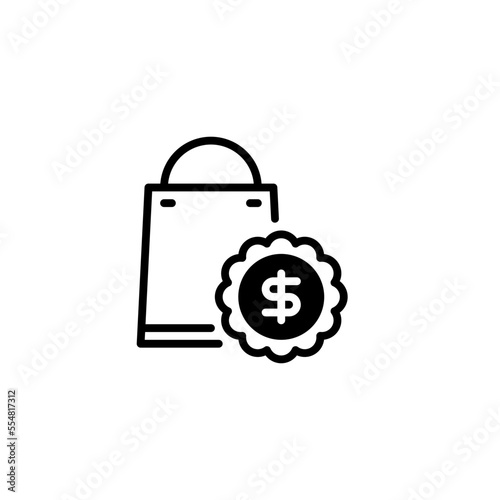 shopping discount icon