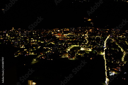 Morbegno, panorama notturno